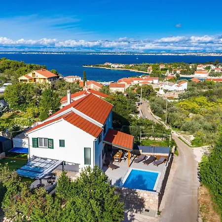 My Dalmatia - Sea View Nana With Private Heated Pool Prázdninový dům