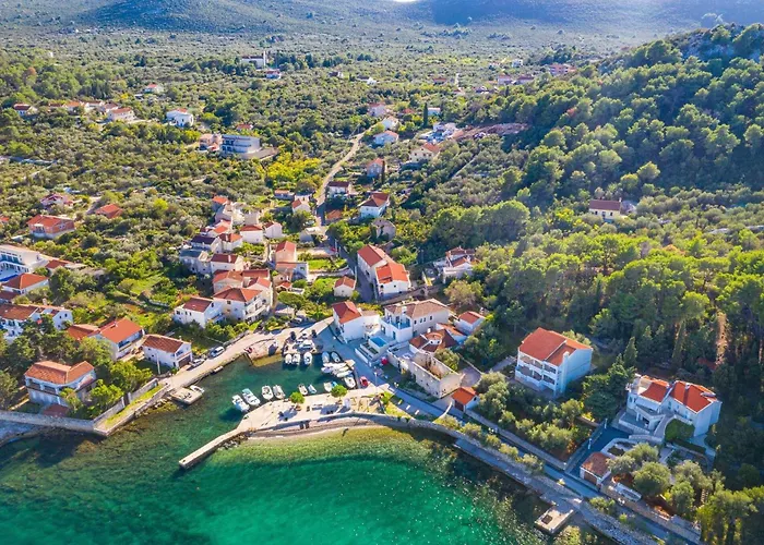 My Dalmatia - Sea View Nana With Private Swimming Pool Lukoran