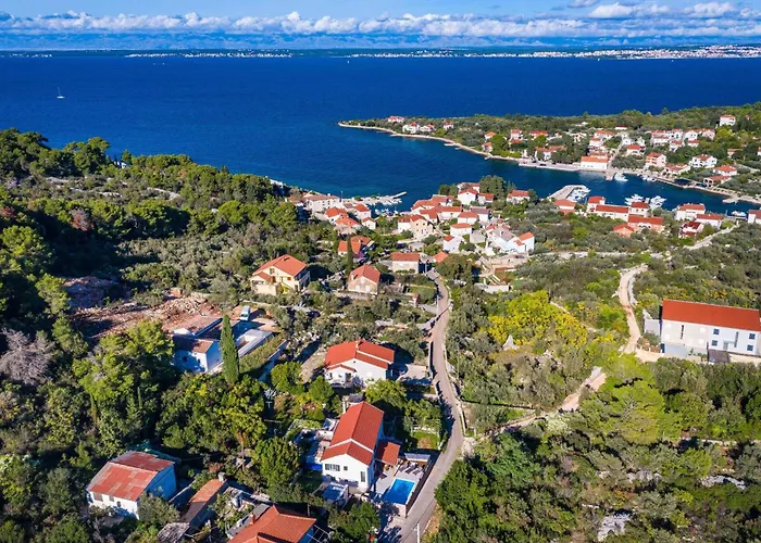 My Dalmatia - Sea View Nana With Private Swimming Pool