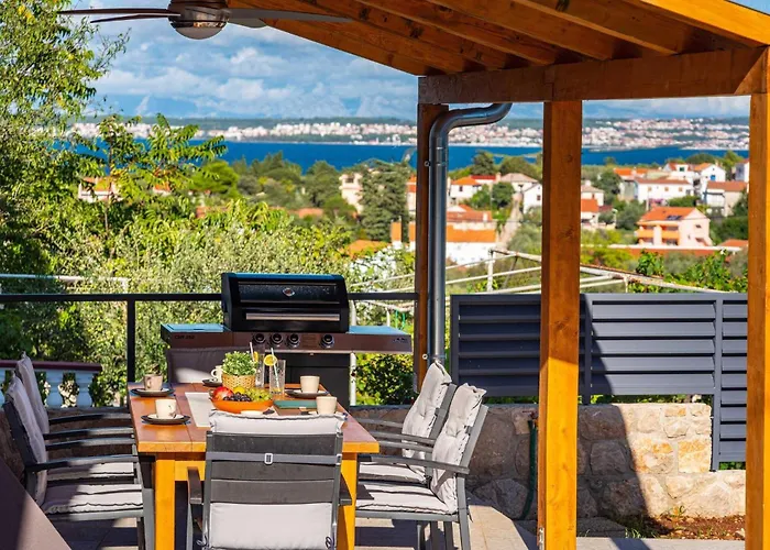 My Dalmatia - Sea View Nana With Private Swimming Pool 펜션