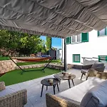 My Dalmatia - Sea View Nana With Private Heated Pool Vikendica Lukoran