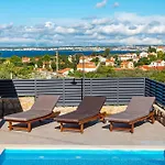 My Dalmatia - Sea View Nana With Private Heated Pool * Lukoran