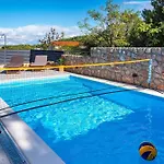 Vikendica My Dalmatia - Sea View Nana With Private Heated Pool Lukoran