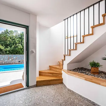 בית נופש My Dalmatia - Sea View Nana With Private Heated Pool