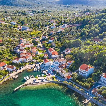 My Dalmatia - Sea View Nana With Private Heated Pool Lukoran