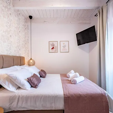 בית נופש My Dalmatia - Sea View Nana With Private Heated Pool *