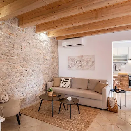בית נופש My Dalmatia - Sea View Nana With Private Heated Pool *