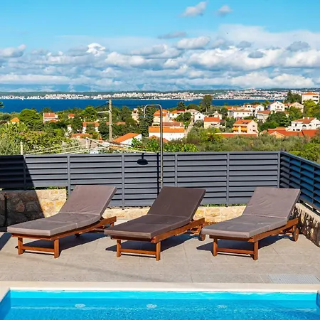 My Dalmatia - Sea View Nana With Private Heated Pool * Lukoran