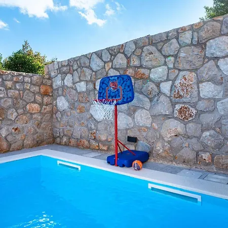 בית נופש My Dalmatia - Sea View Nana With Private Heated Pool