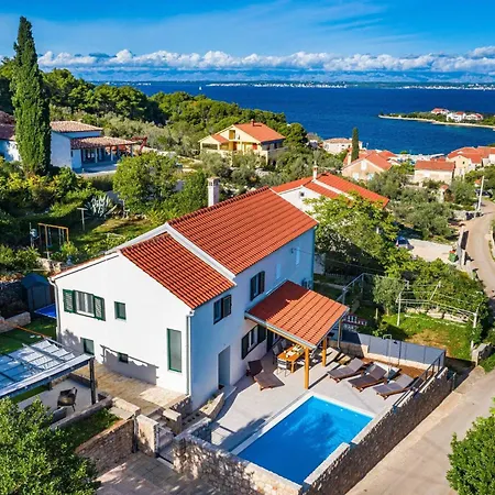 My Dalmatia - Sea View Nana With Private Swimming Pool * Lukoran