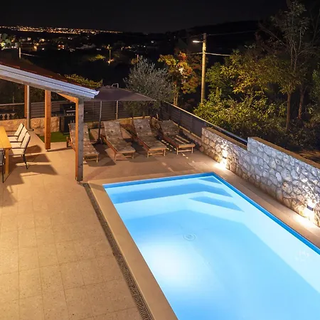 My Dalmatia - Sea View Nana With Private Heated Pool * Lukoran
