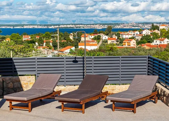 My Dalmatia - Sea View Nana With Private Swimming Pool * Lukoran