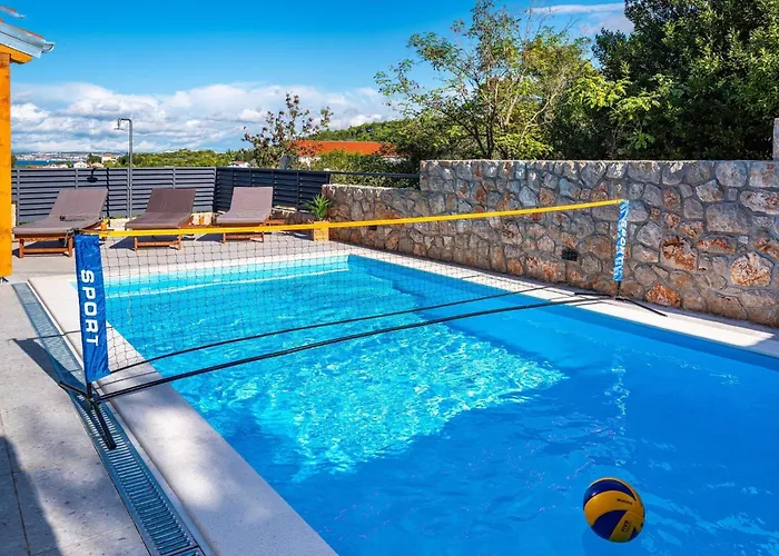 بيت للعطل My Dalmatia - Sea View Nana With Private Swimming Pool Lukoran