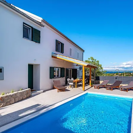 My Dalmatia - Sea View Nana With Private Heated Pool Nyaraló Lukoran