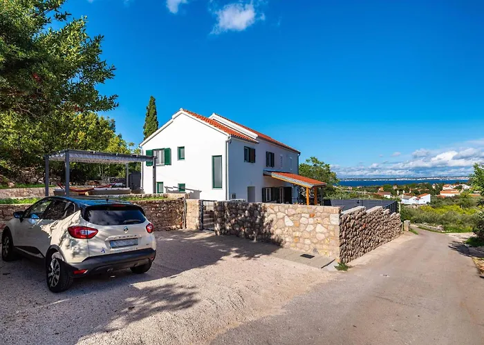 My Dalmatia - Sea View Nana With Private Swimming Pool