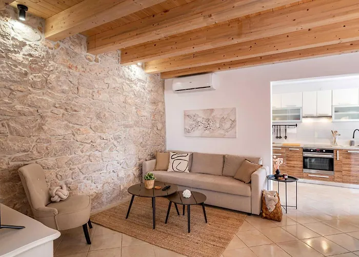بيت للعطل My Dalmatia - Sea View Nana With Private Swimming Pool *
