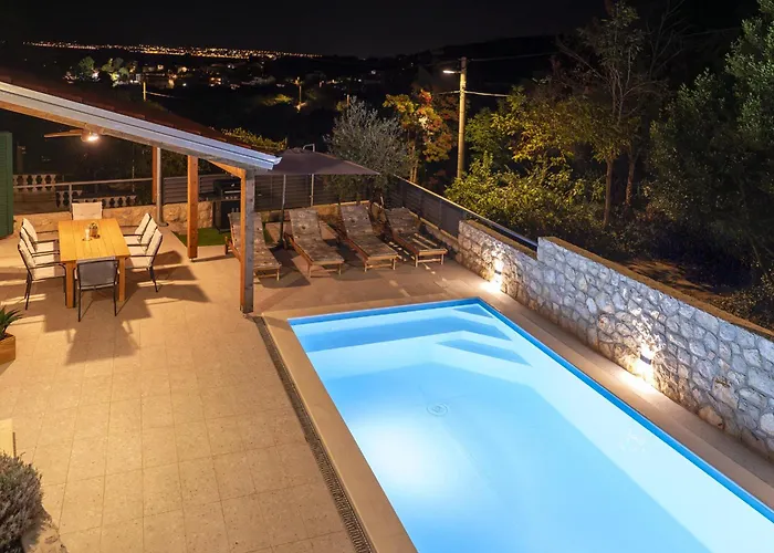 My Dalmatia - Sea View Nana With Private Swimming Pool * Lukoran