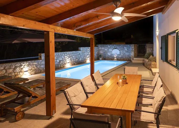 My Dalmatia - Sea View Nana With Private Swimming Pool * Lukoran